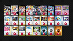 Arceus Duraludon Umbreon Full Deck
